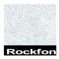 Потолок Rockfon Hygienic 600х600х20 - Цвет белый кромка A24 1